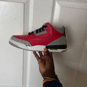 Air Jordan 3 Fire Red SE Gs